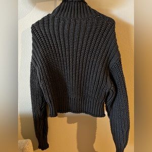 HM knit turtle neck sweater